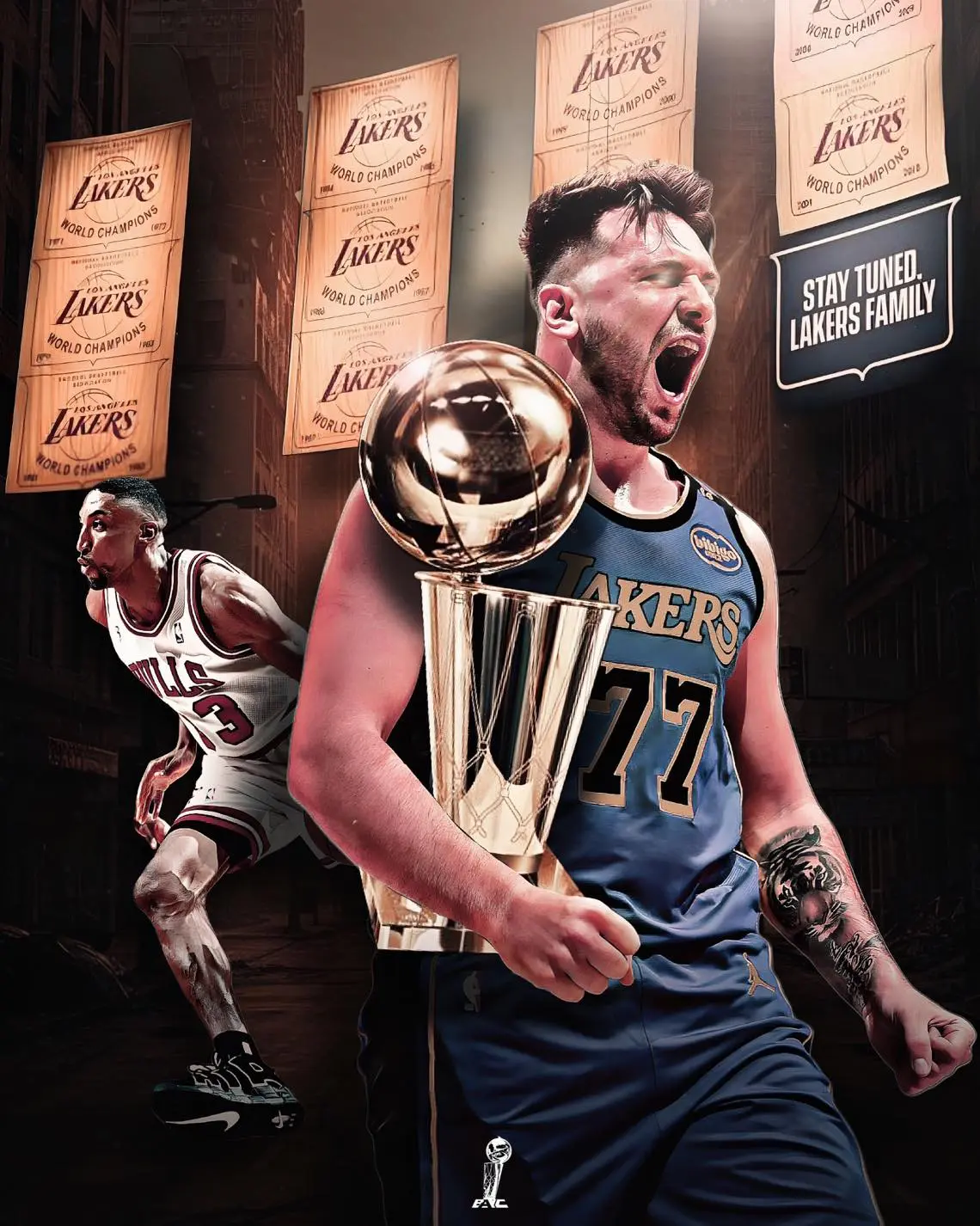 湖人来说, 总决赛 湖人来说, 总决赛